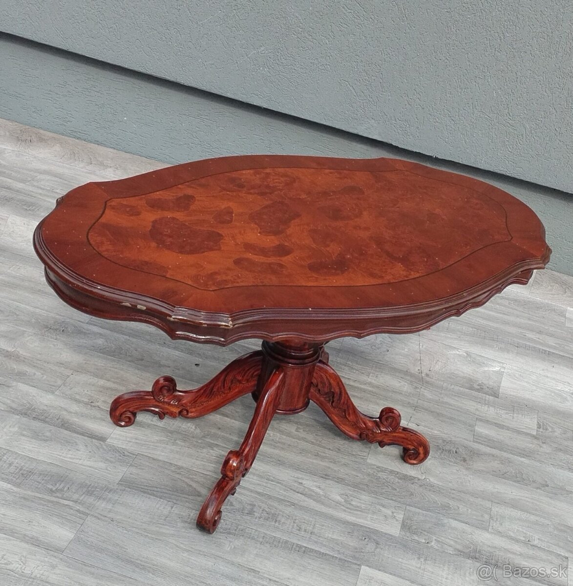 Stolík konferenčný ” BAROKO ” – oválny. - 3