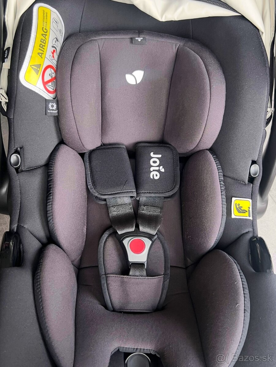 JOIE i-Gemm 3 vajíčko do auta s isofixovou základňou - 3