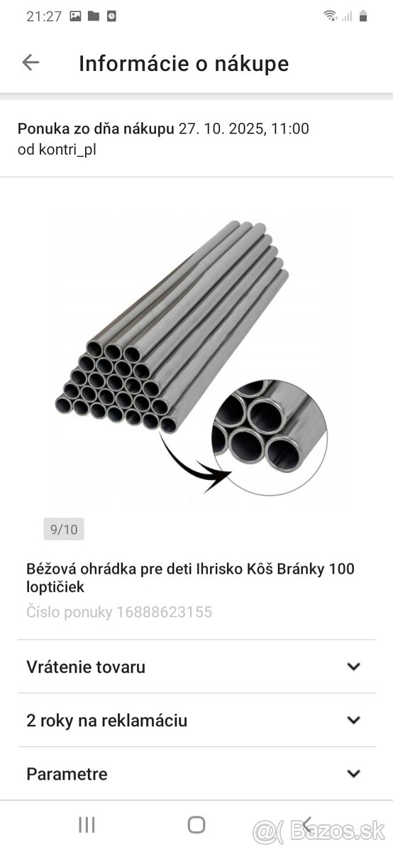 Detská ohrádka - 3