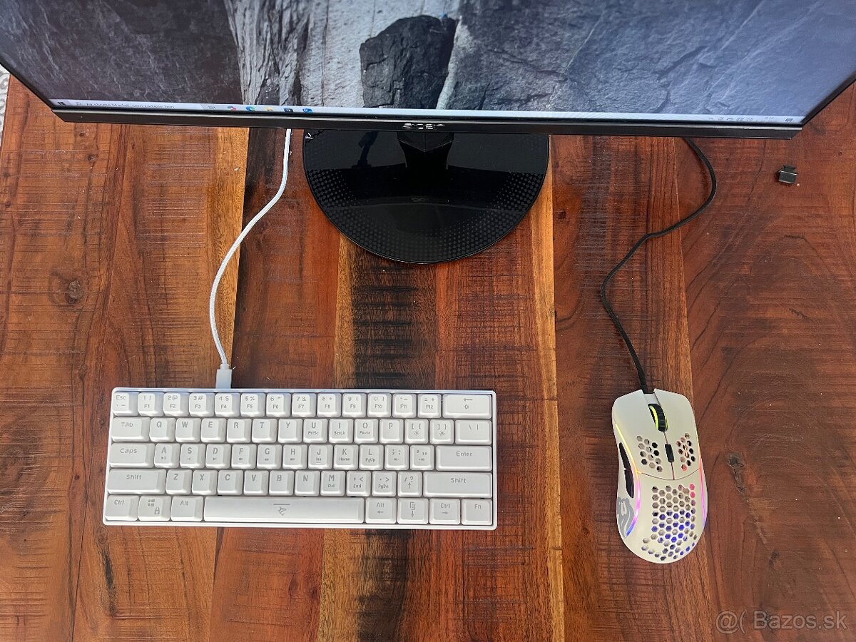 Herná PC zostava Monitor,Počítač,klávesnica,myš - 3