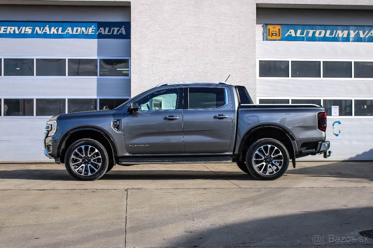 Ford Ranger 3.0 TDCi EcoBlue e-4WD DoubleCab A/T Platinum - 3