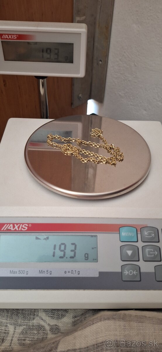 Zlatá retiazka 19,3g - 3