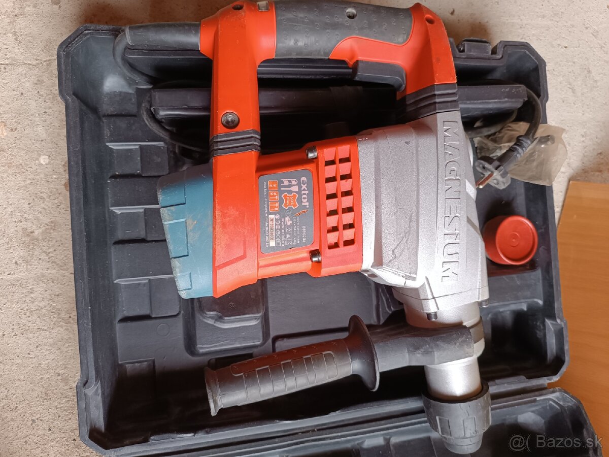 Vrtacie a buracie kladivo - 3