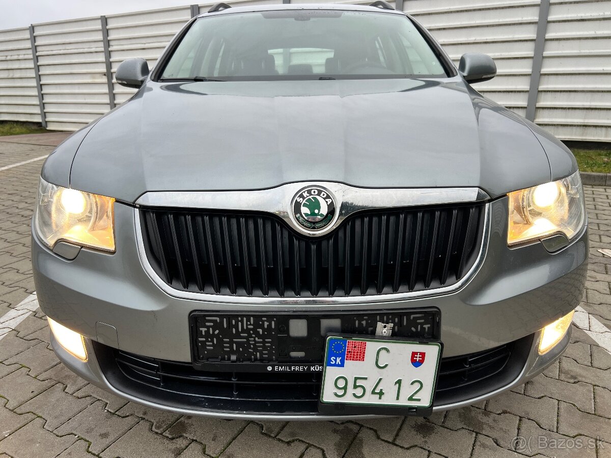 ŠKODA SUPERB II 2.0TDi 103kW 2012 Combi CR ✅CENA NA SK ŠPZ - 3