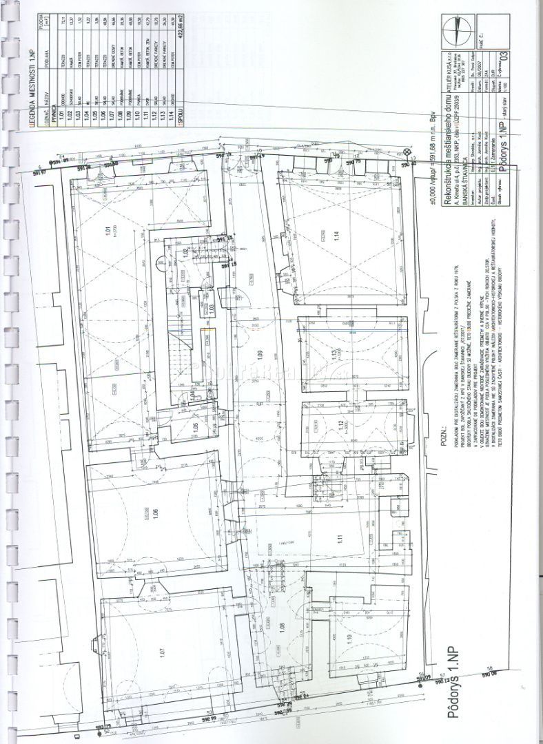 PREDAJ - investičná príležitosť - historocká budova Banská Š - 3