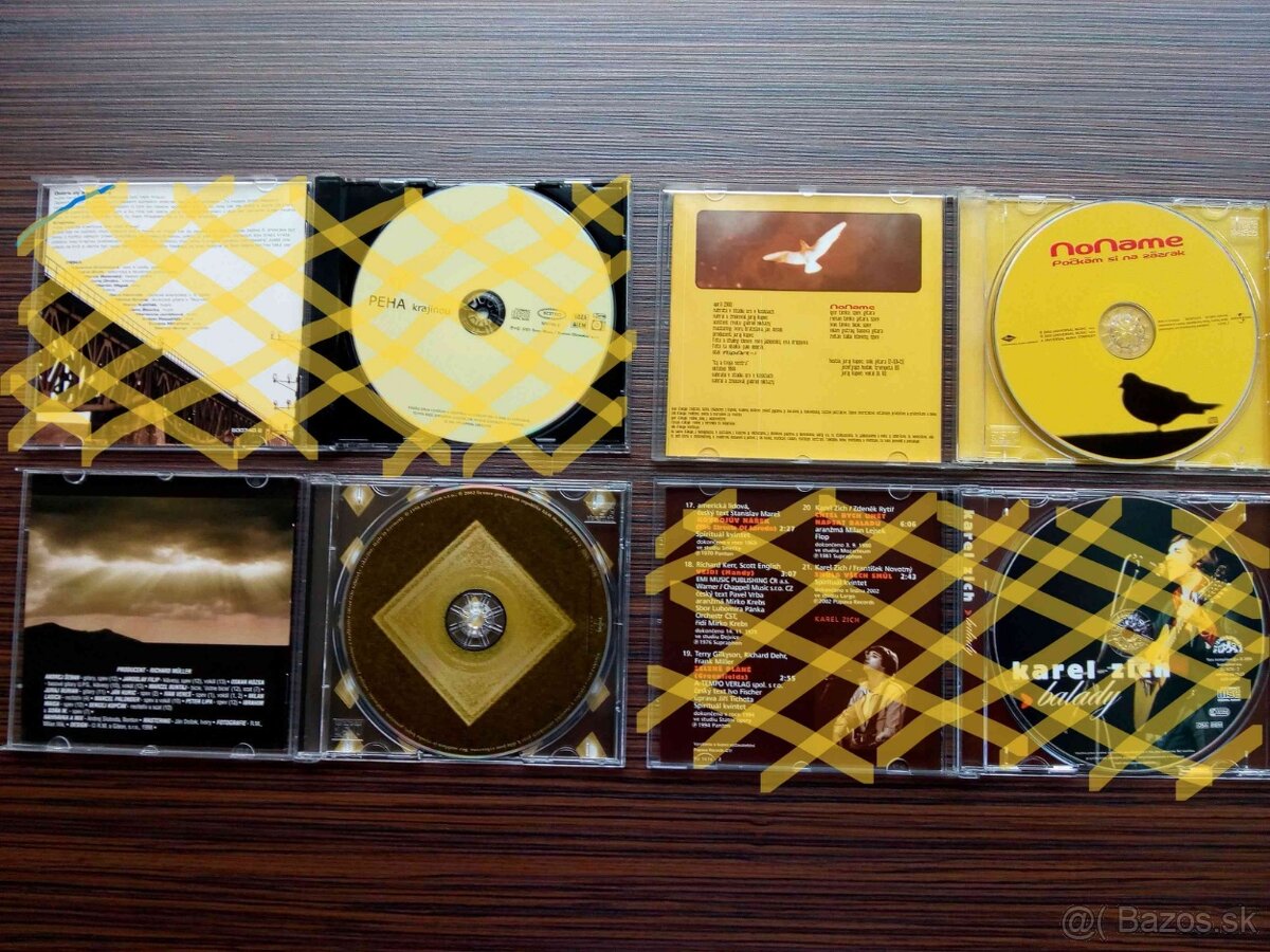 CD No Name, Richard Muller, Kandráčovci - 3