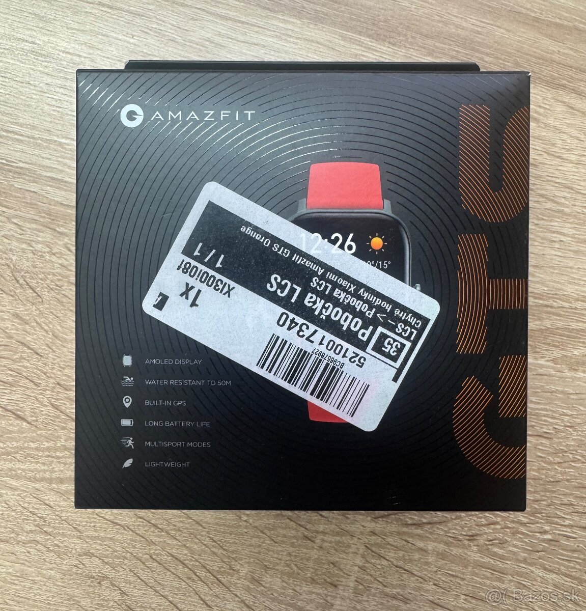 Amazfit GTS + náramky - 3