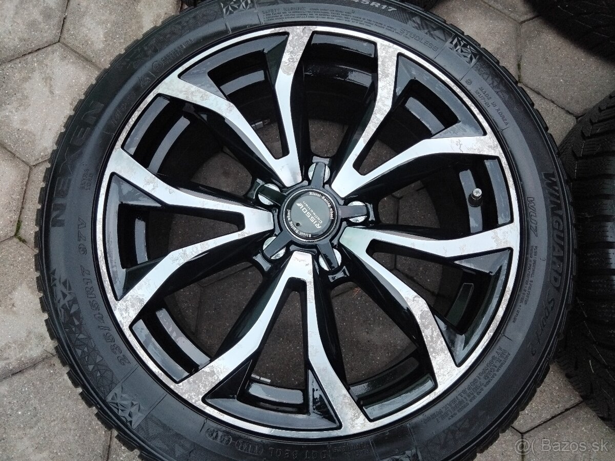 Disky s pneumatikami 235/45 R17 zimné - 3