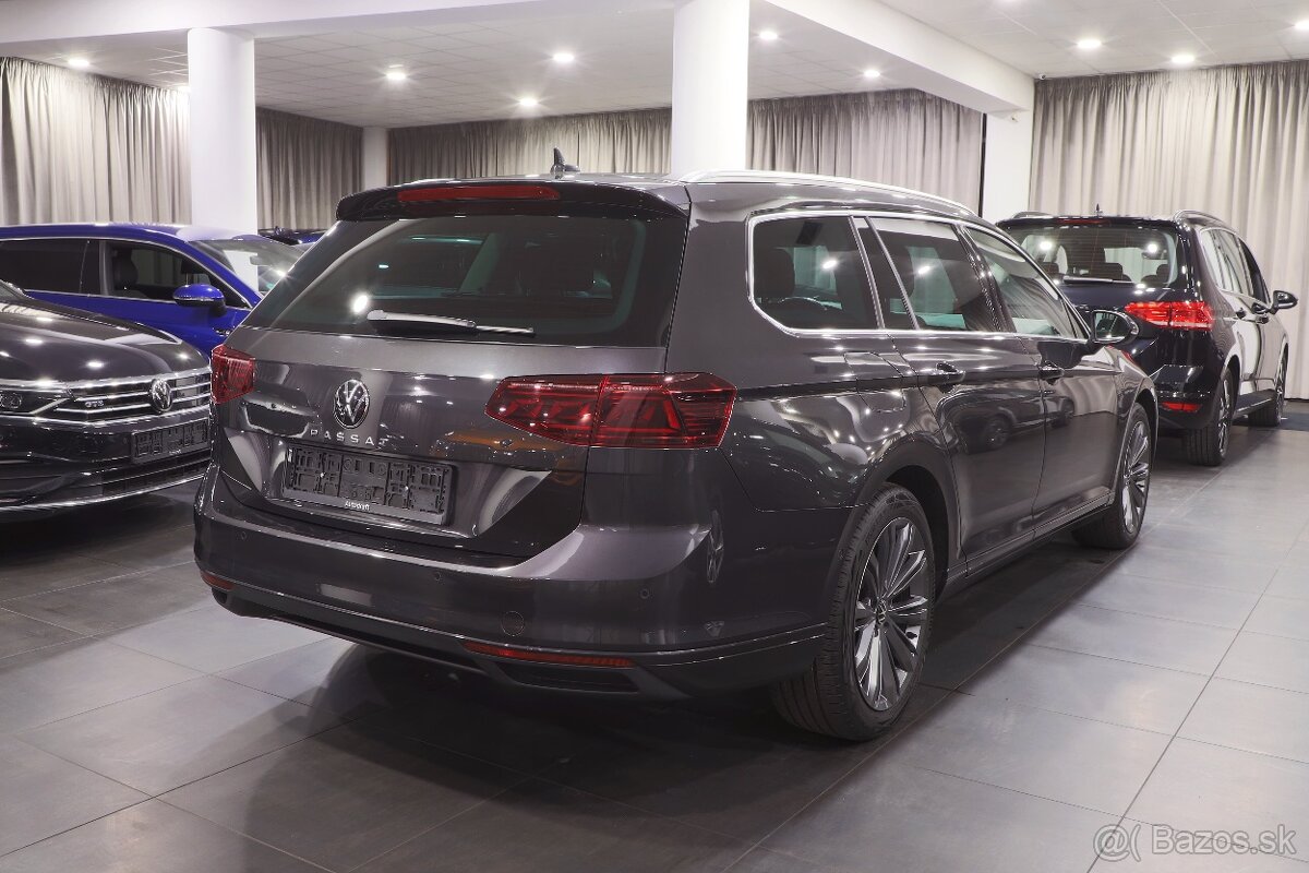 VW Passat B8 Variant 1.5TSI 110kW DSG - záruka Autodraft - 3