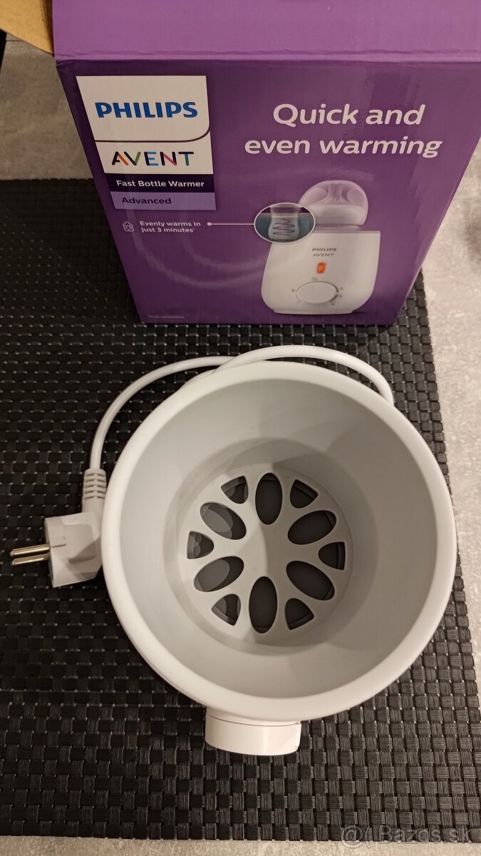 Philips Avent Fast Bottle Warmer. - 3