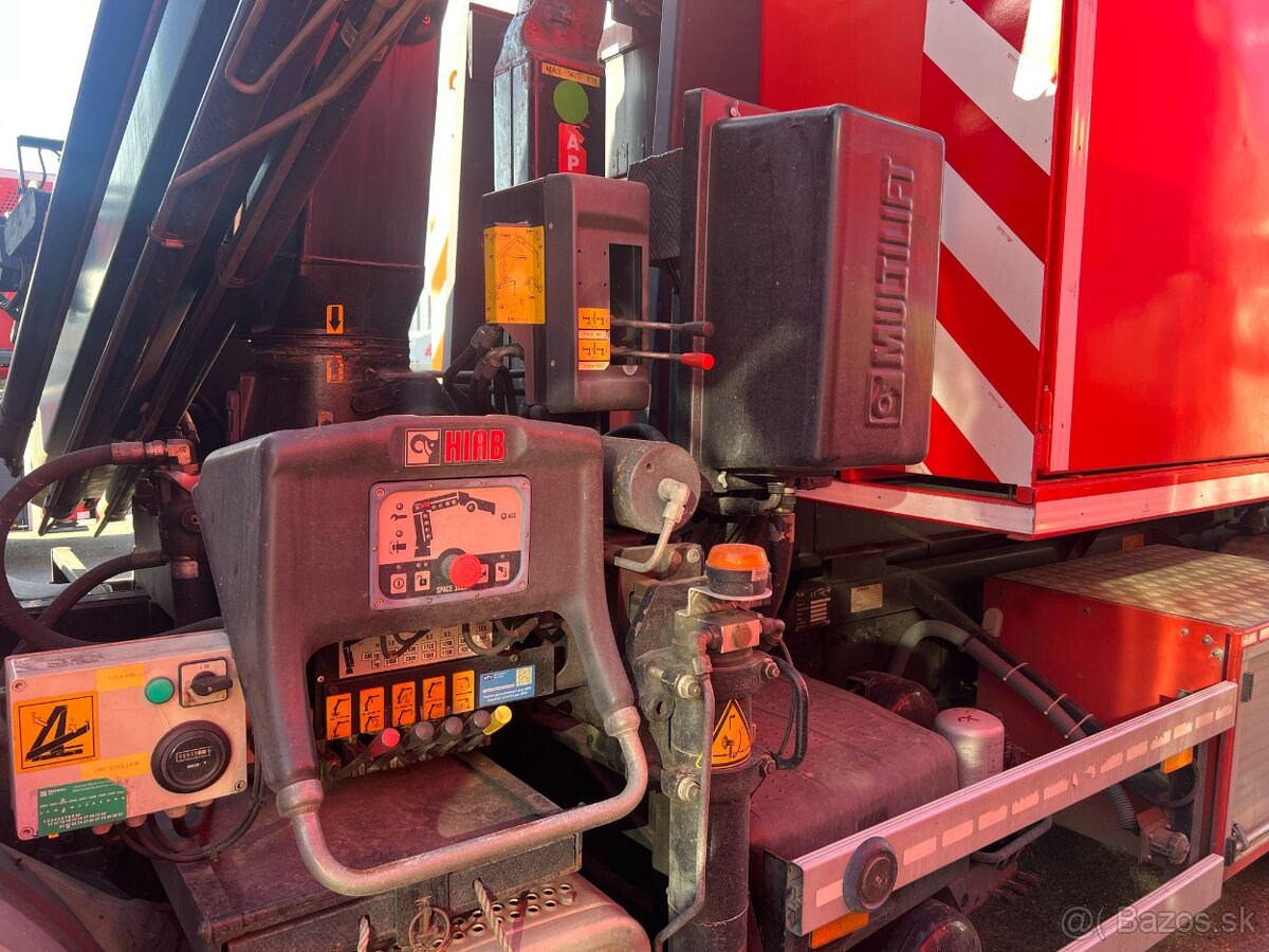 Predáme nosič kontajnerov MB Actros, 6x4,s HJAB 122B-3 DUO - 3