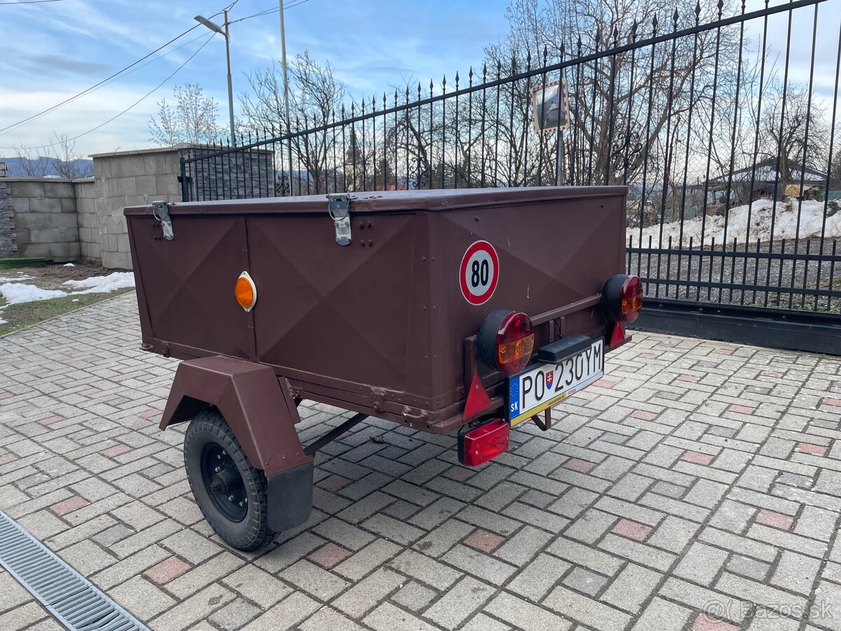 Predám prívesný vozík - 3