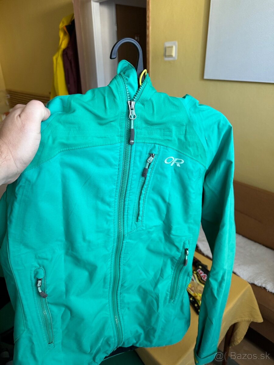 Softshelova zelena bunda S - 3