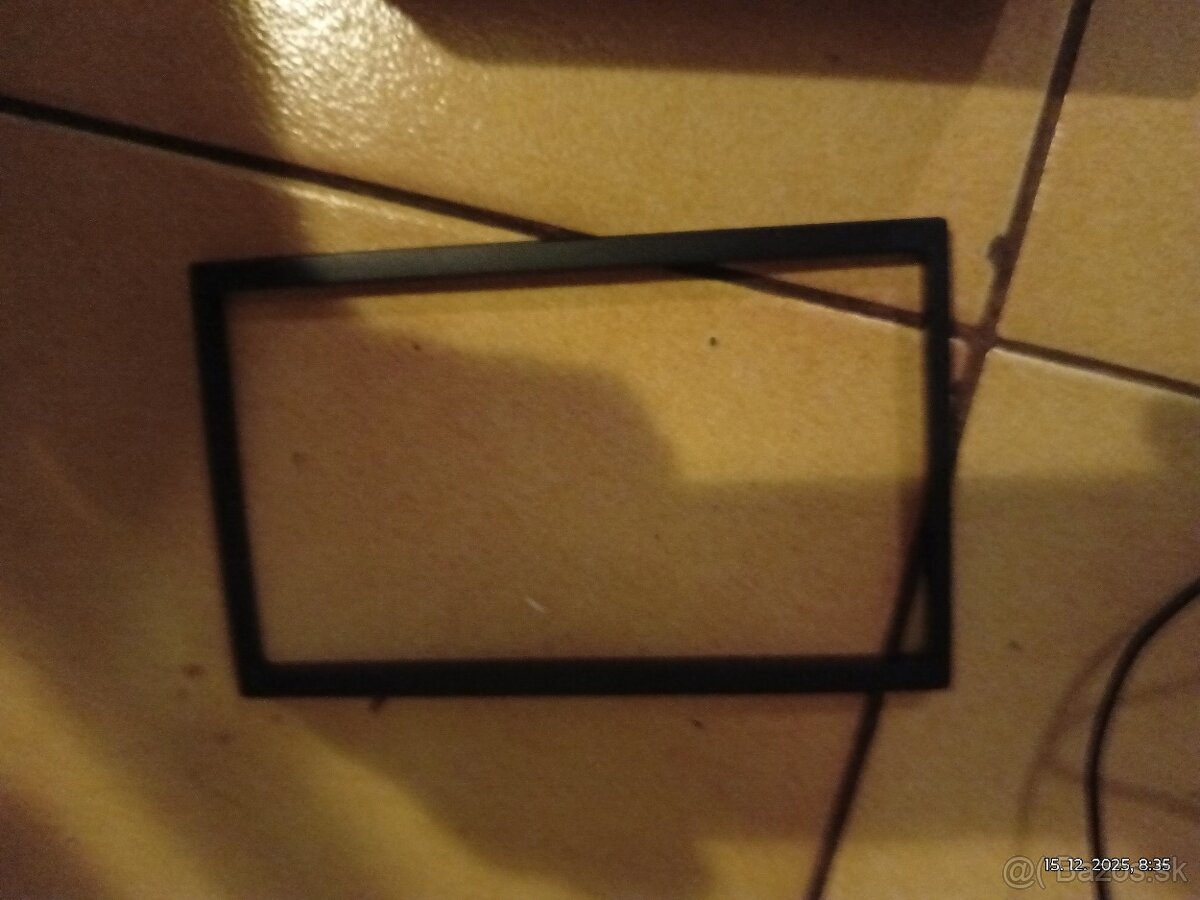 Dotykové autorádio - 3