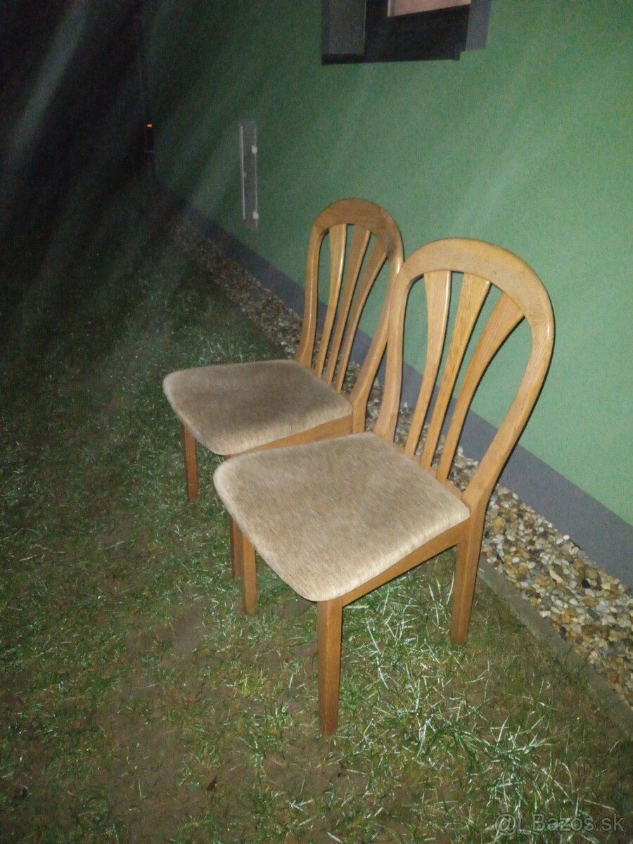 Drevené stoličky - 3