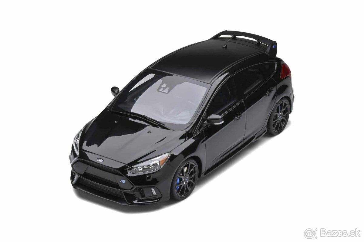 1:18 OTTO Ford Focus RS Shadow Black 2017 - 3