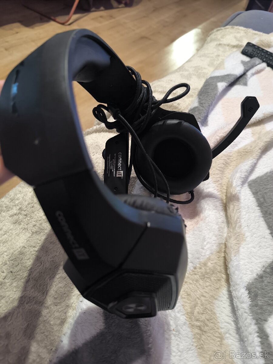 Herné slúchadlá - odber iba spolu - 3