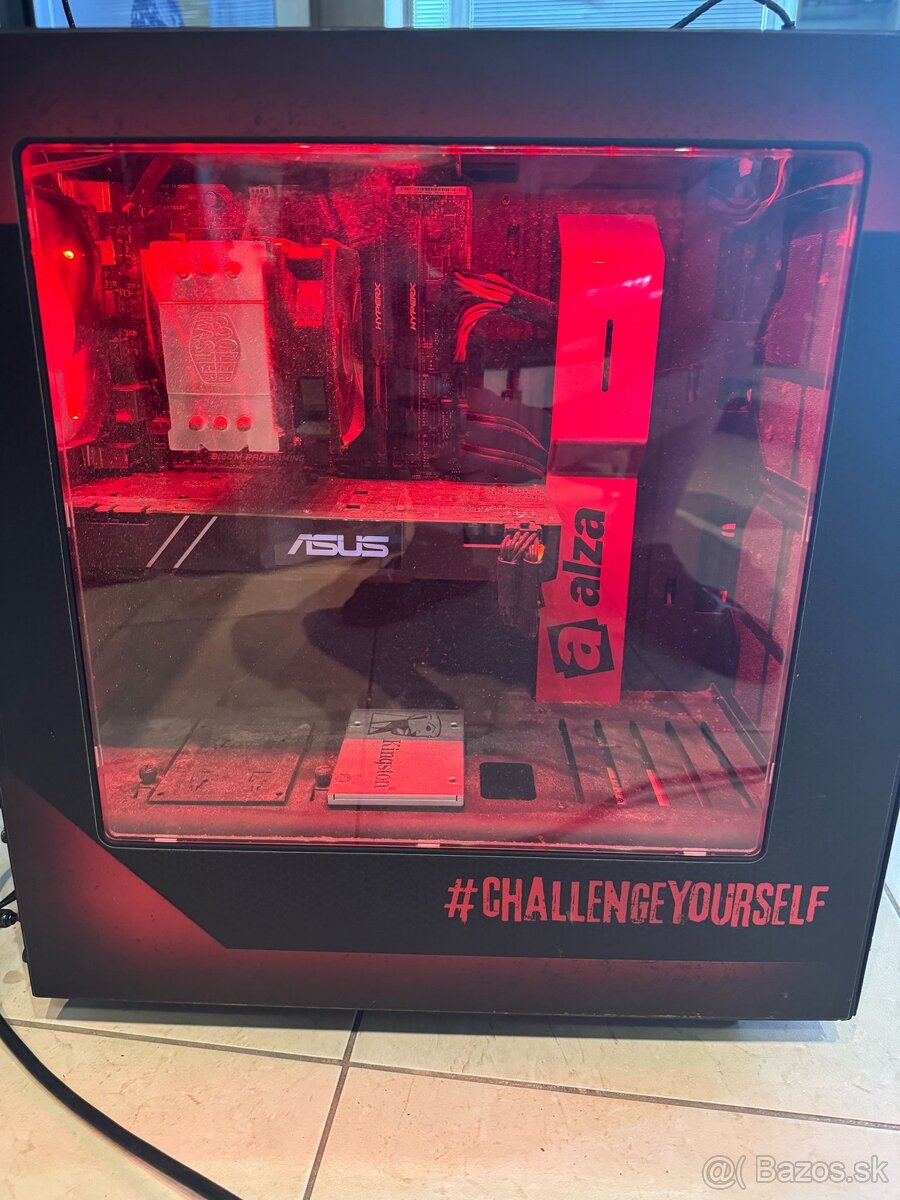 💻 Herný PC - i5 / GTX 1070 / 16GB RAM - FULL HD hranie - 3