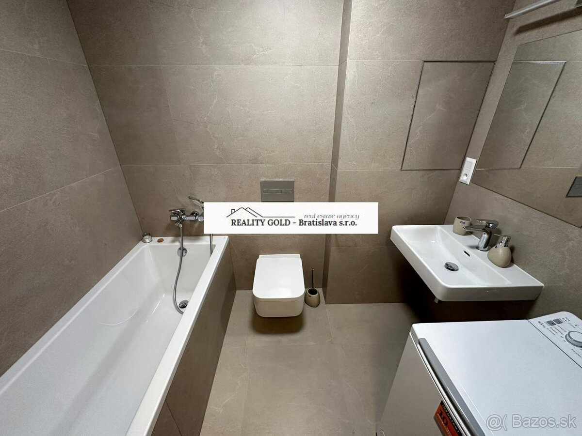 1 izbový byt NOVOSTAVBA, Prístavná - 3