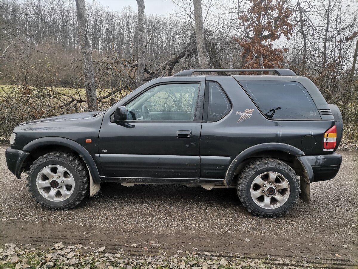Opel Frontera POHON 4x4+REDUKCIA - 3