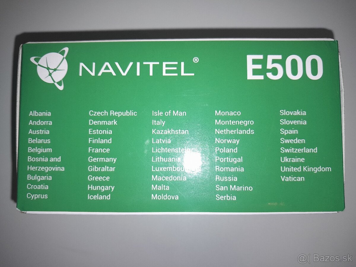GPS navigácia NAVITEL E500 - 3