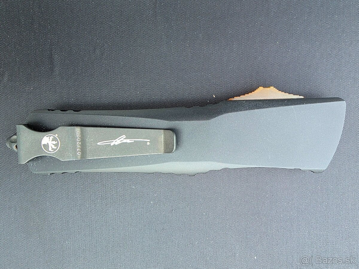 Microtech Combat Troodon Fluted Ultem - 3