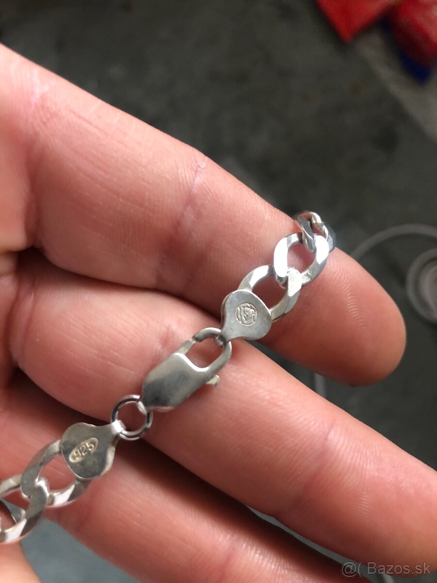 Strieborná retiazka - 3