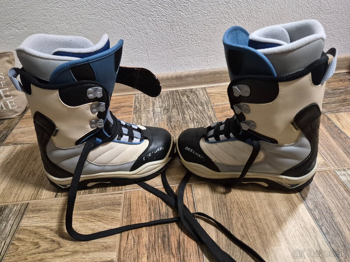Snowboardove topanky deluxe - 3