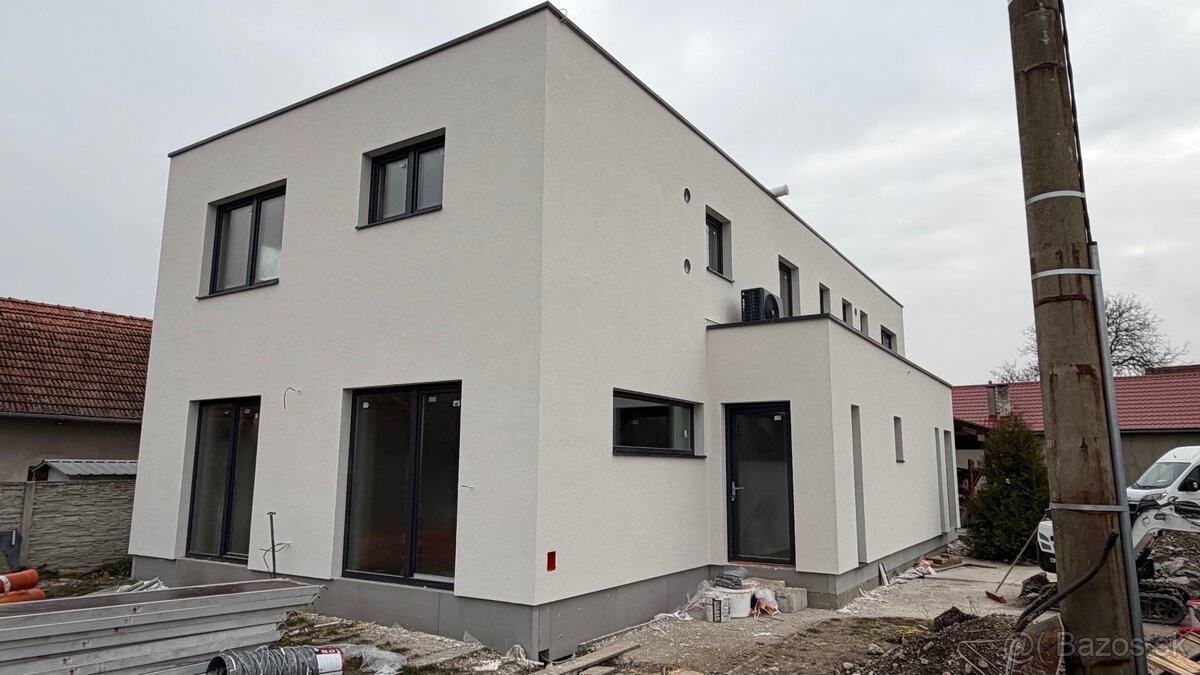 Novostavba Rodinný Dvojdom - 3