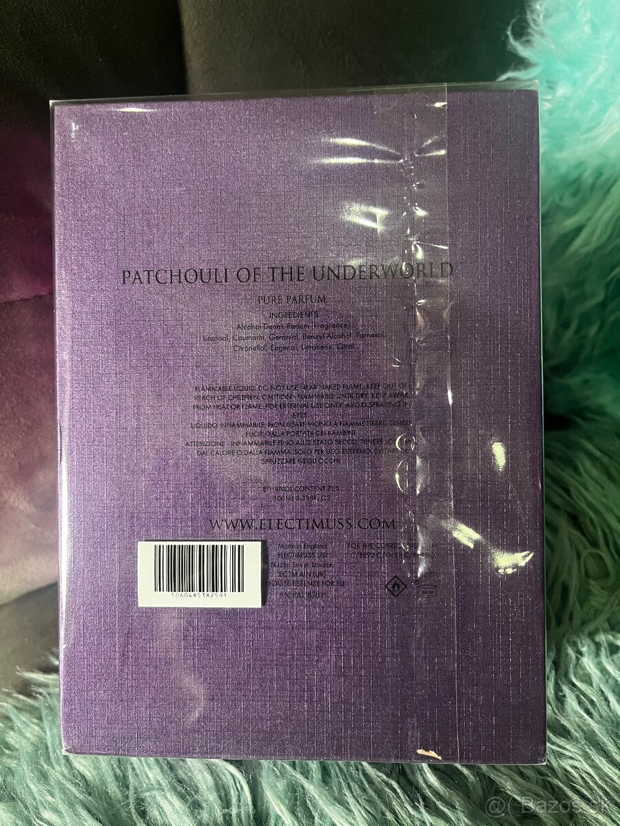 Parfem ELECTIMUSS LONDON 100ml - 3