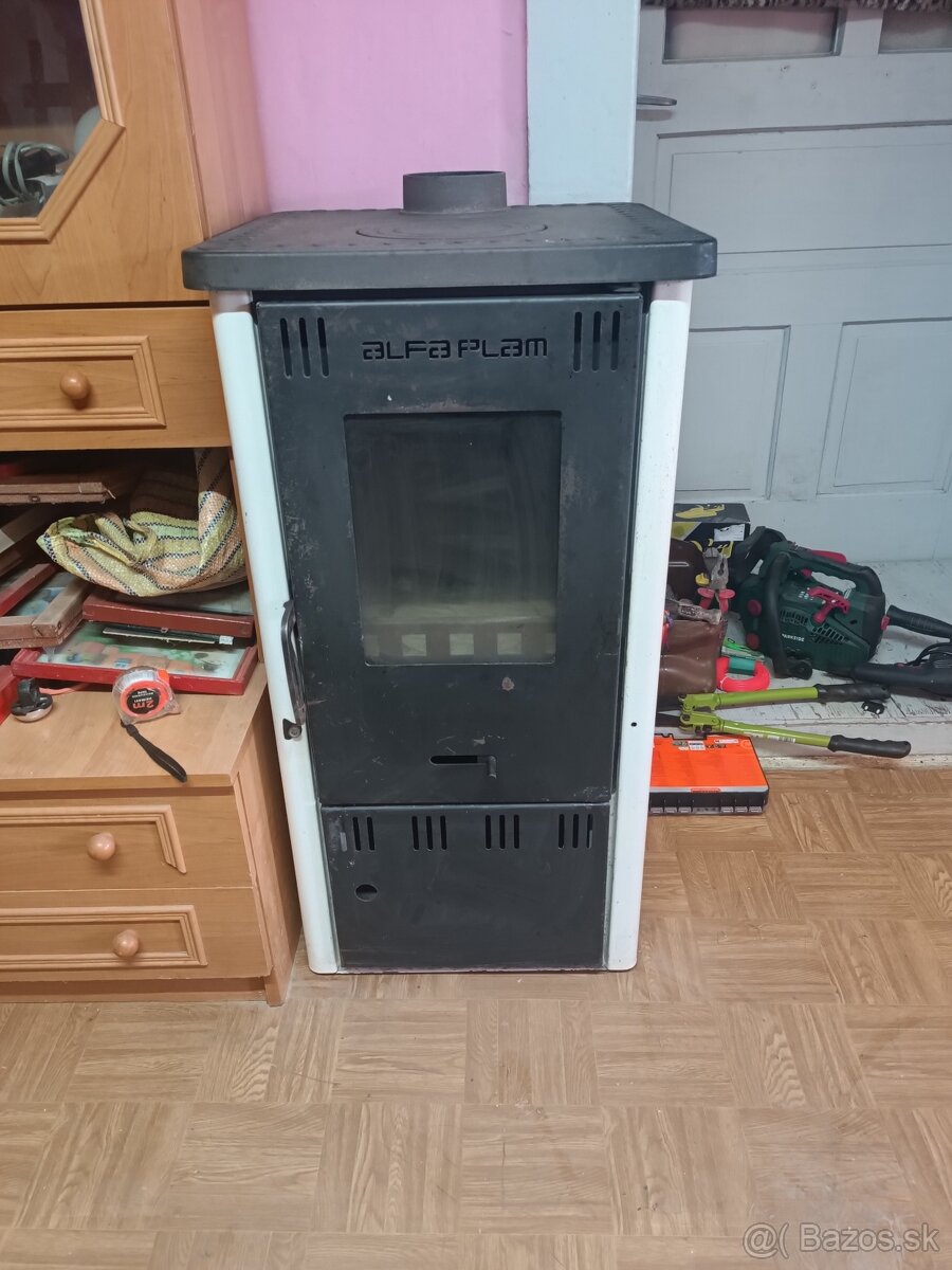 Kuchynská kachlová pec - 3