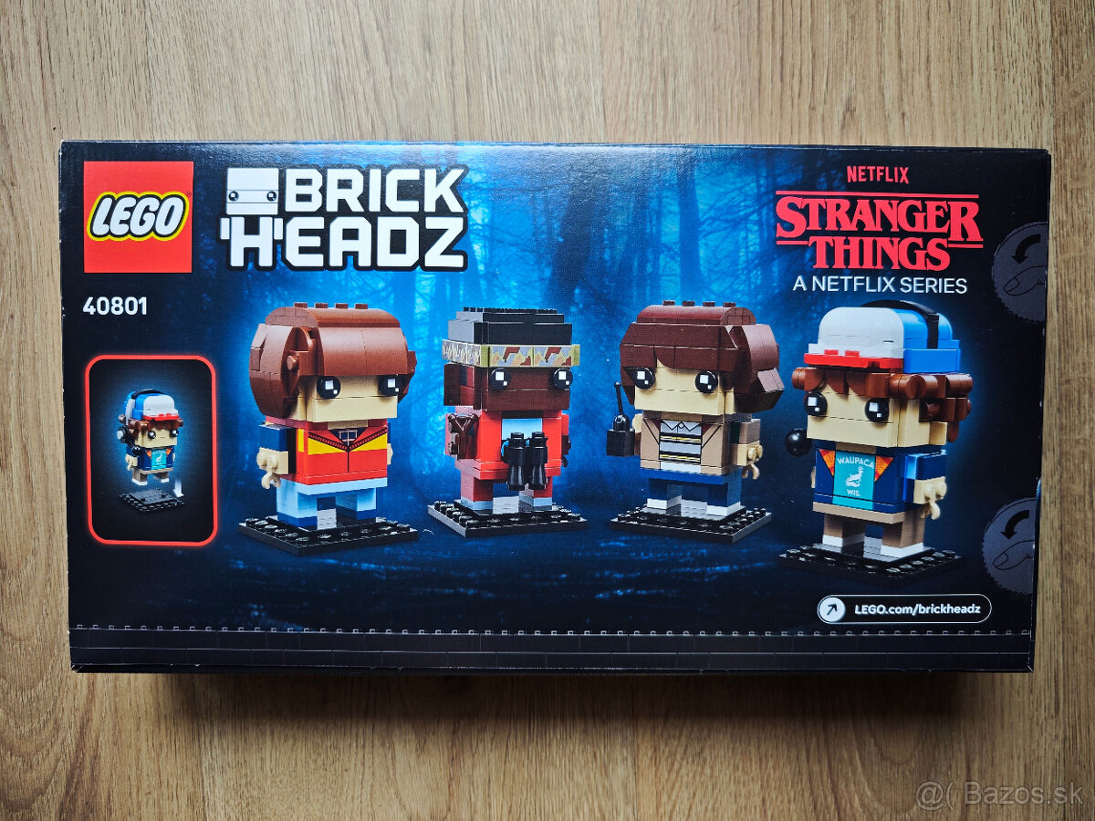 Lego Brickheadz Stranger Things - nové - 3