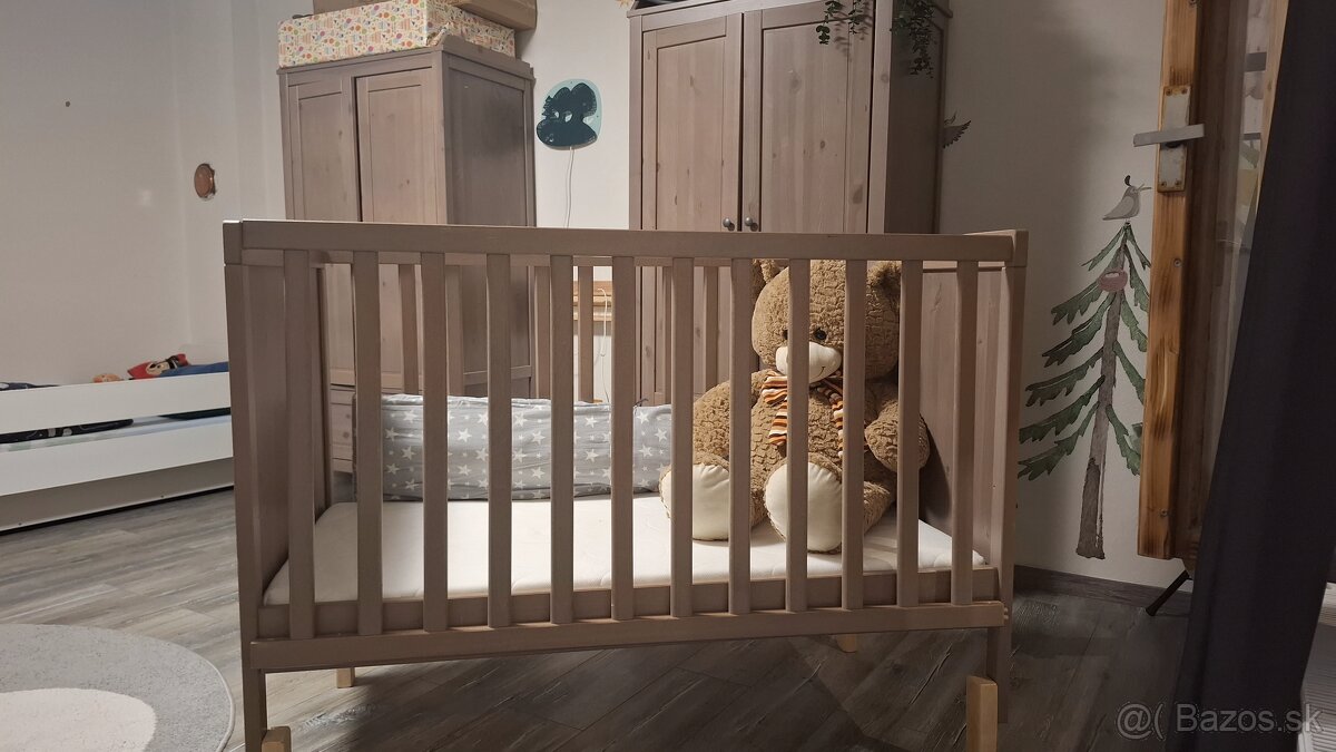 Postieľka Ikea Sundvik - 3