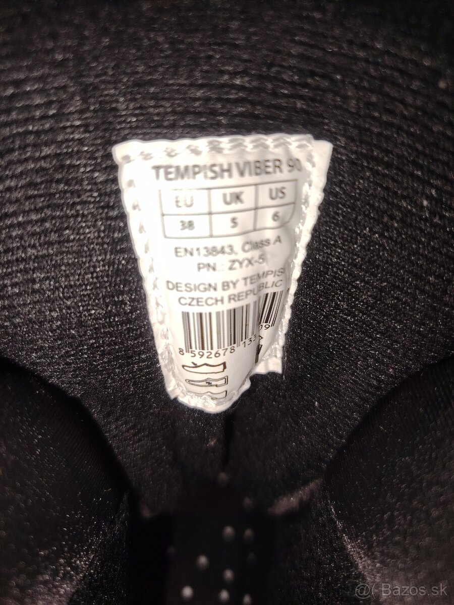 Tempish viber 90mm. Veľkosť 38 - 3