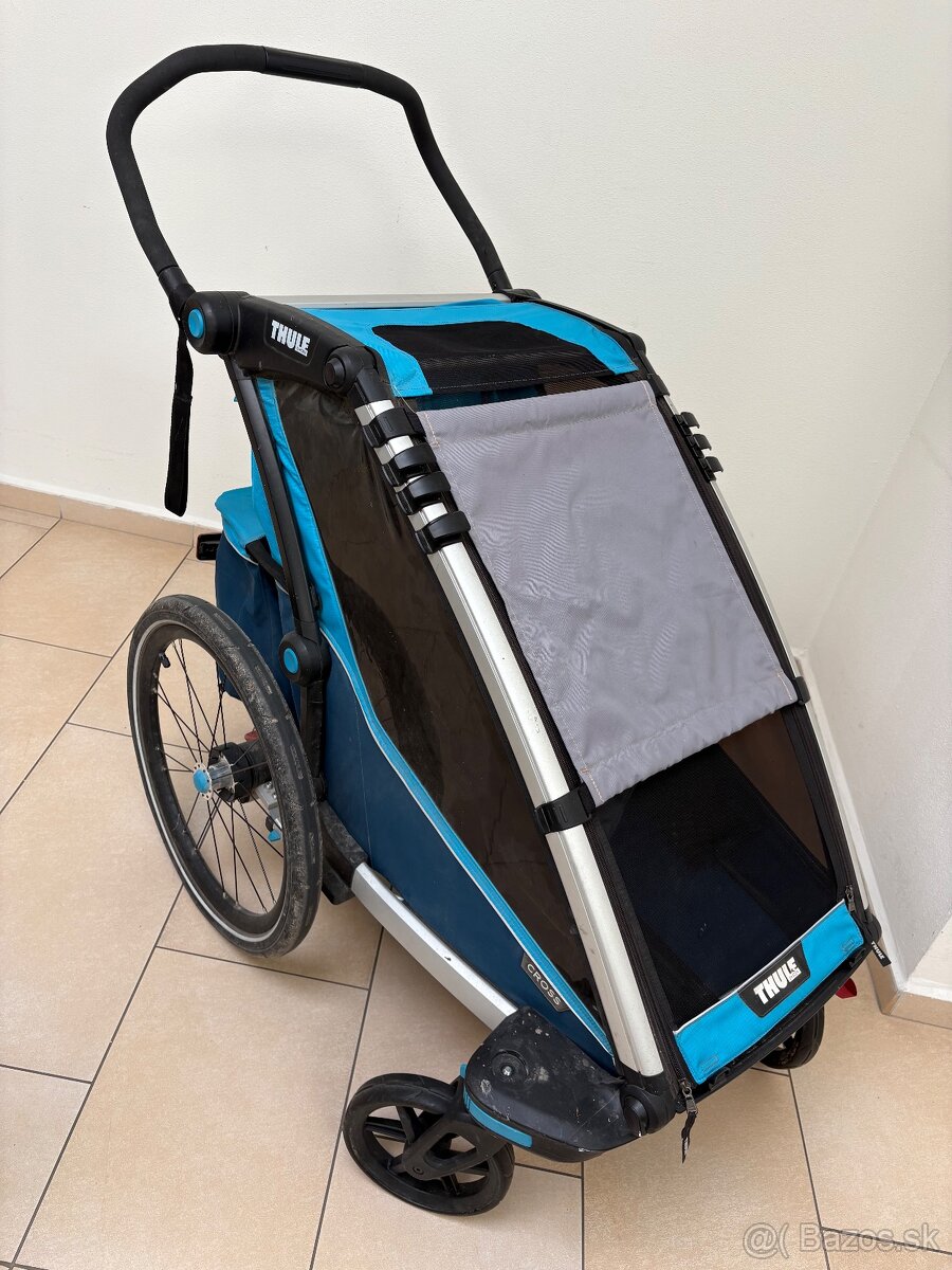 cyklovozík Thule Cross - 3