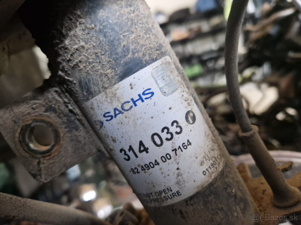 Predné otoče Citroen Jumpy - 3