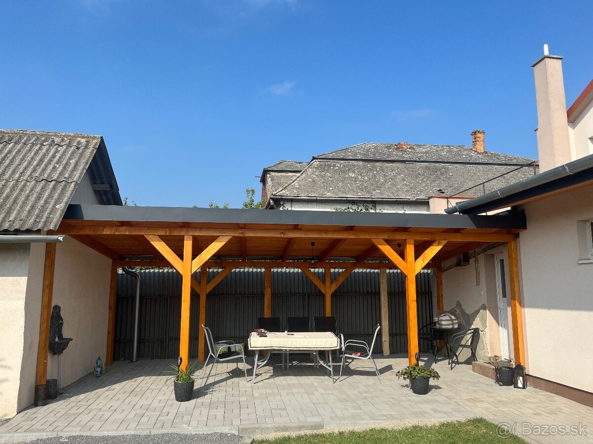 Strechy a altánky na mieru - 3