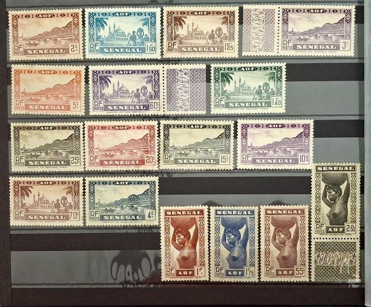 Francúzske kolónie zostavy - 3