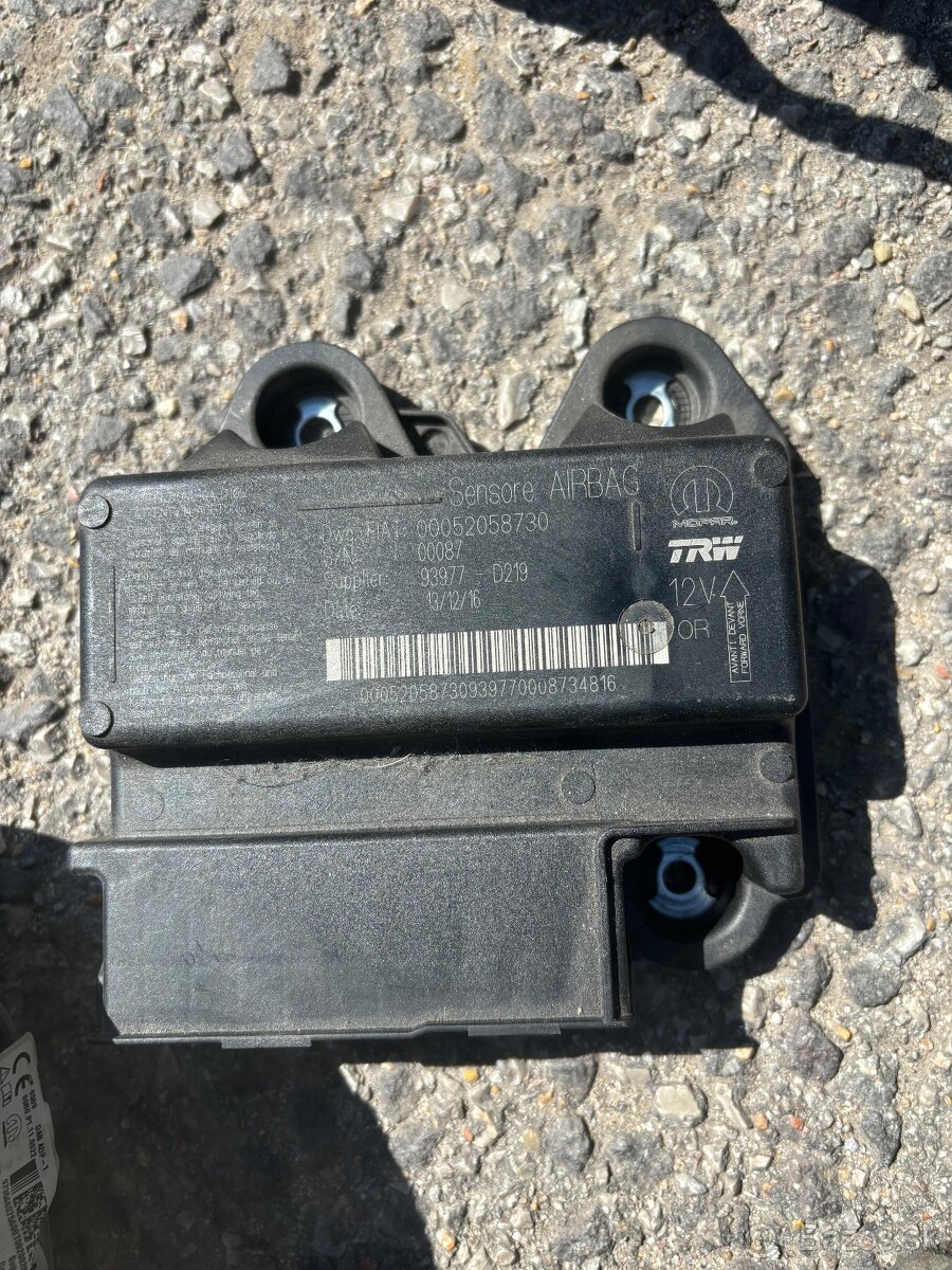 fiat tipo airbag volantovy a stresne,panel kurenia, - 3