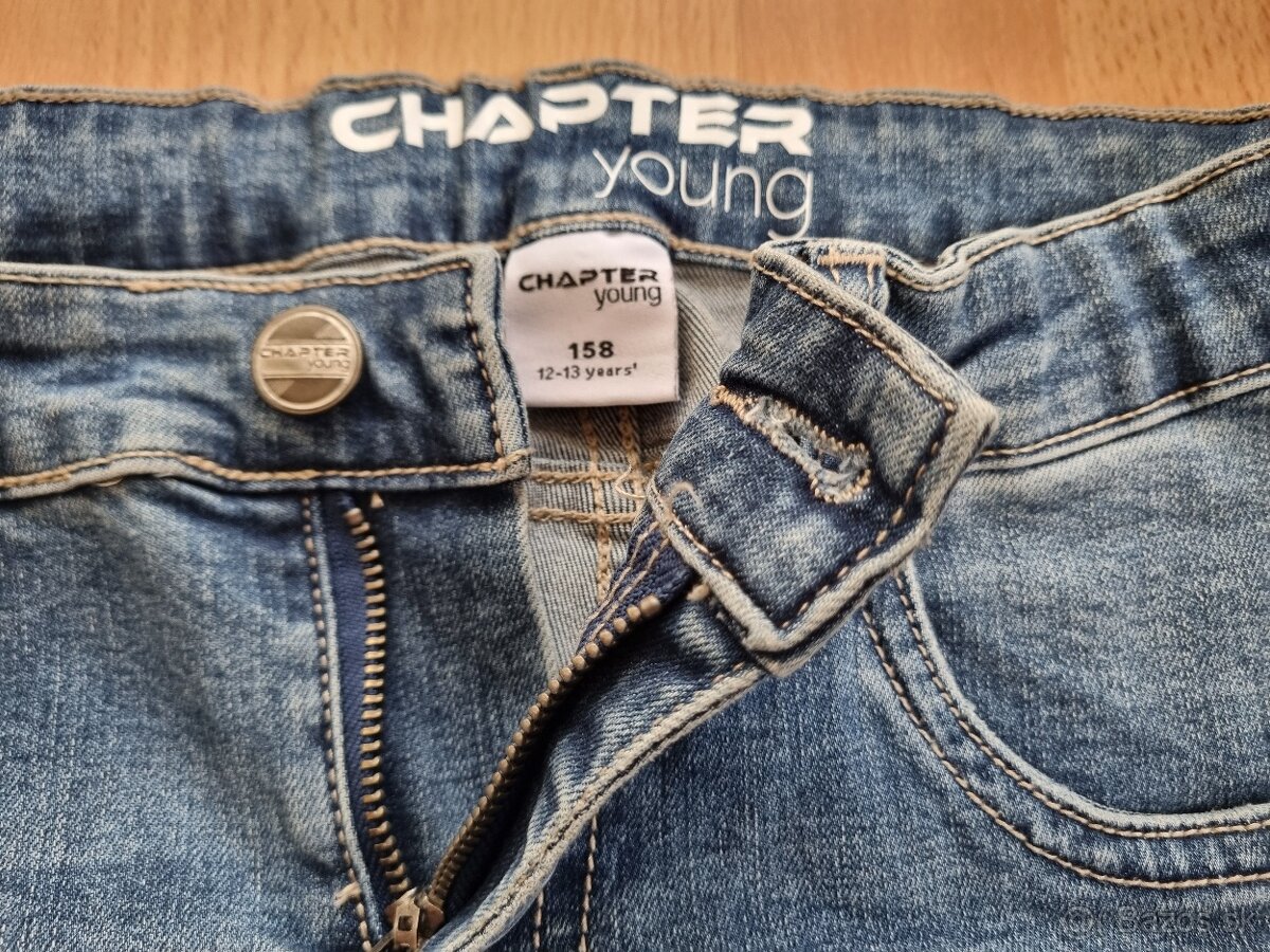 Chlapčenské rifle zn. Chapter Young, veľ. 158 - 3