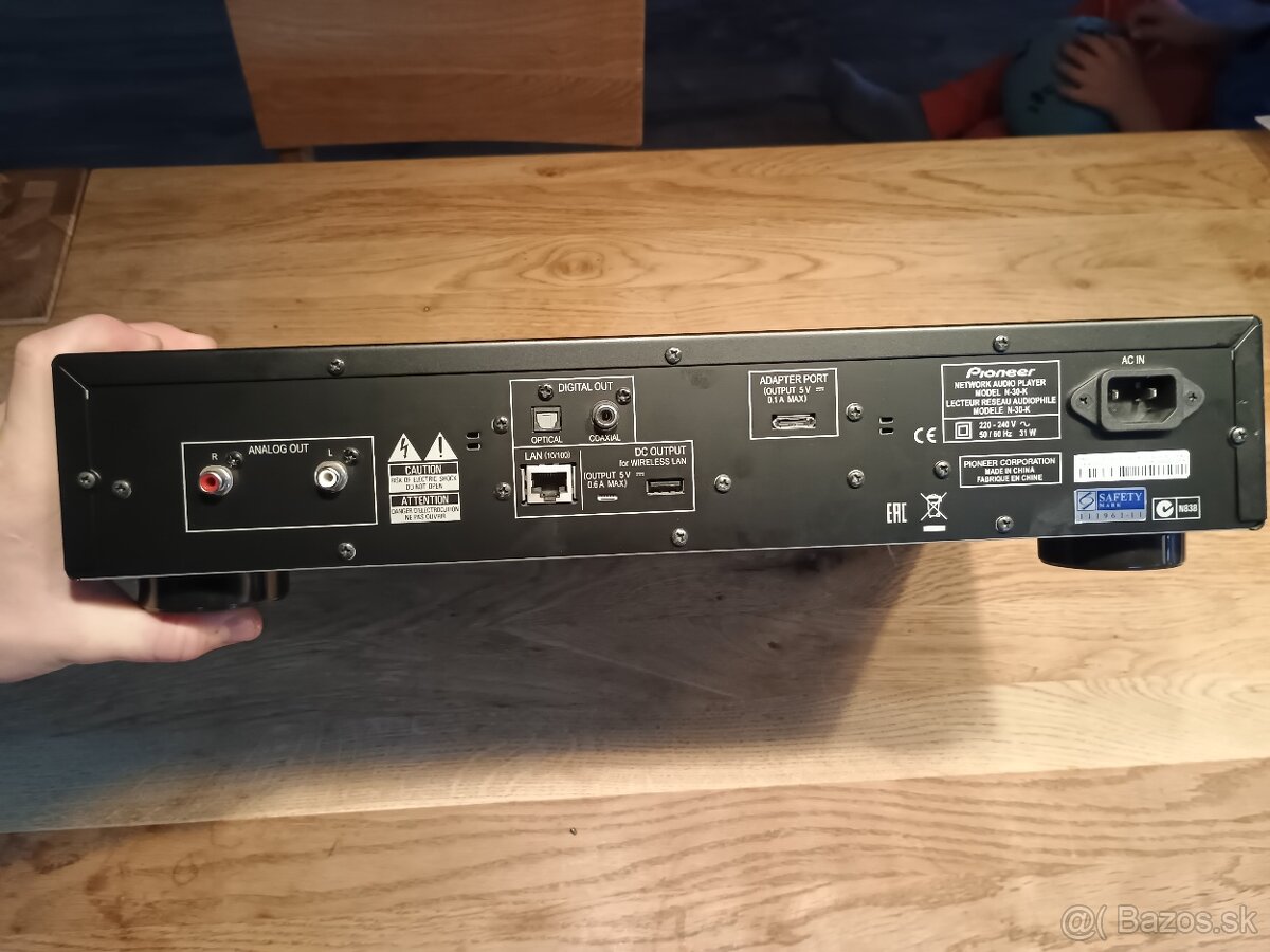 Internetové rádio pioneer - 3