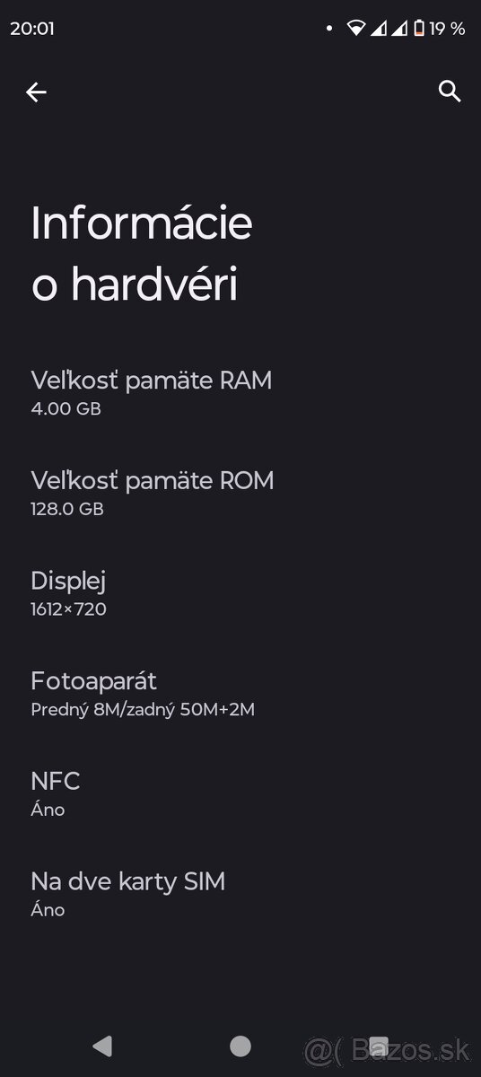 Predám Moto g24 128GB - 3