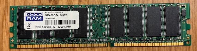 GoodRam DDR GR400D64L3/512MB - 3