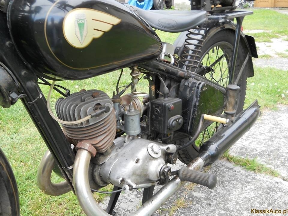 predám motor na DKW SB 200 - 3