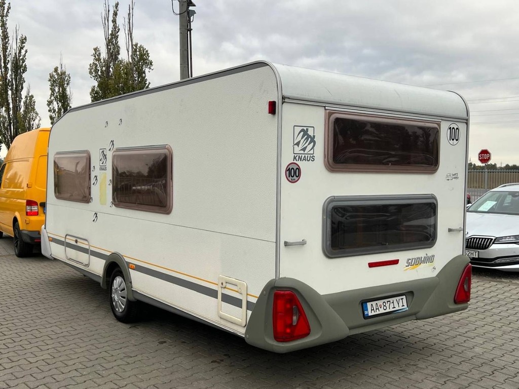 Knaus Sudwind Obytný príves 500TKM - 3