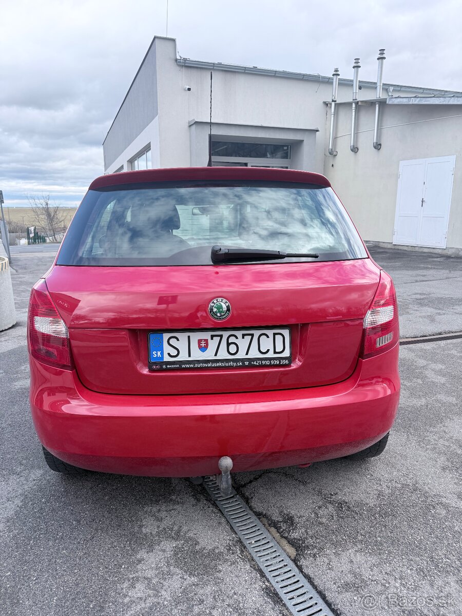 ŠKODA Fabia 1.2 MPI - 3
