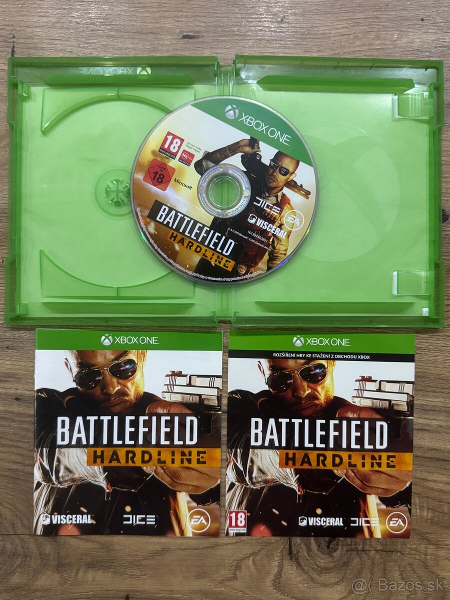 Hra Xbox One - Battlefield Hardline - 3