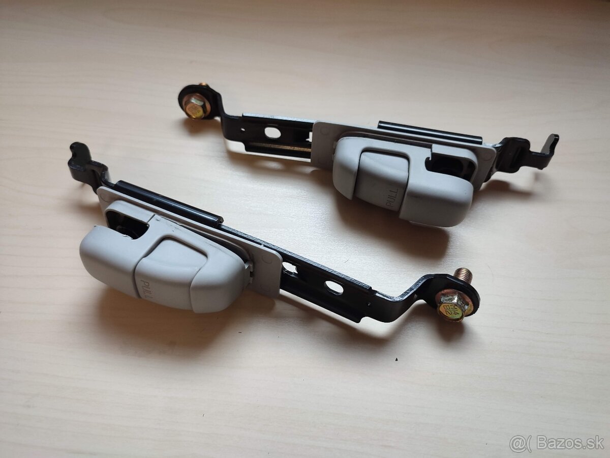 Mazda 5 (CR19, 2005-2010) Bezpečnostné pásy - 3