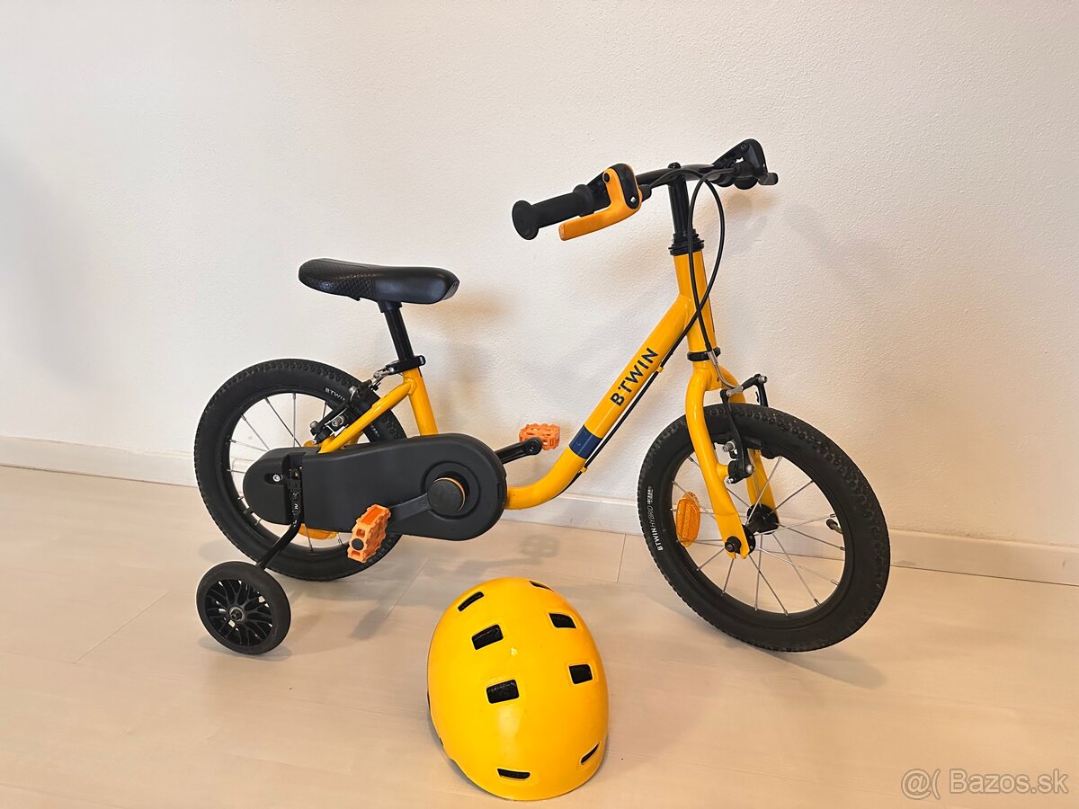 Detsky bicykel s odrazadlom BTWIN - 3