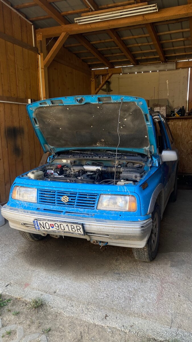 Vitara Geo-tracker 1.6 8v - 3